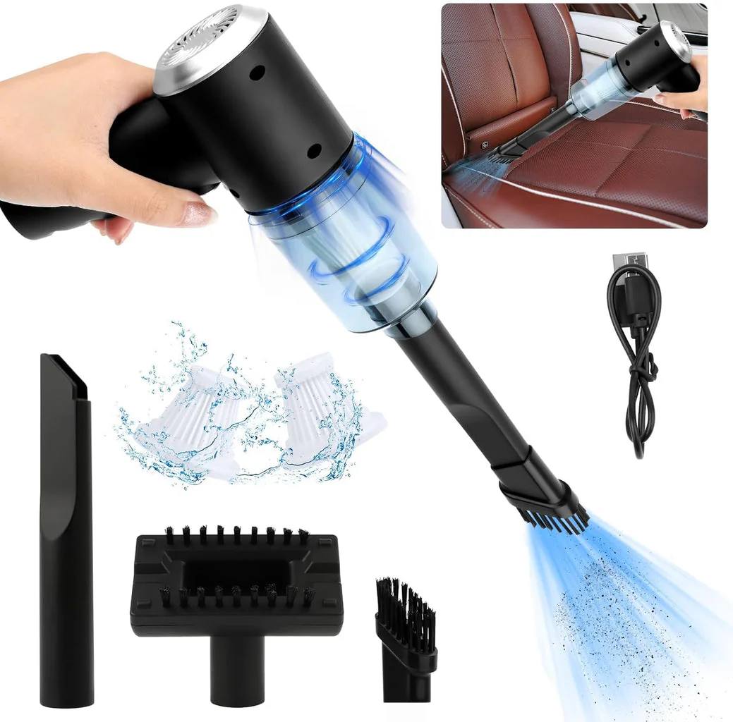 DustJet Mini Aspiradora Multi-usos