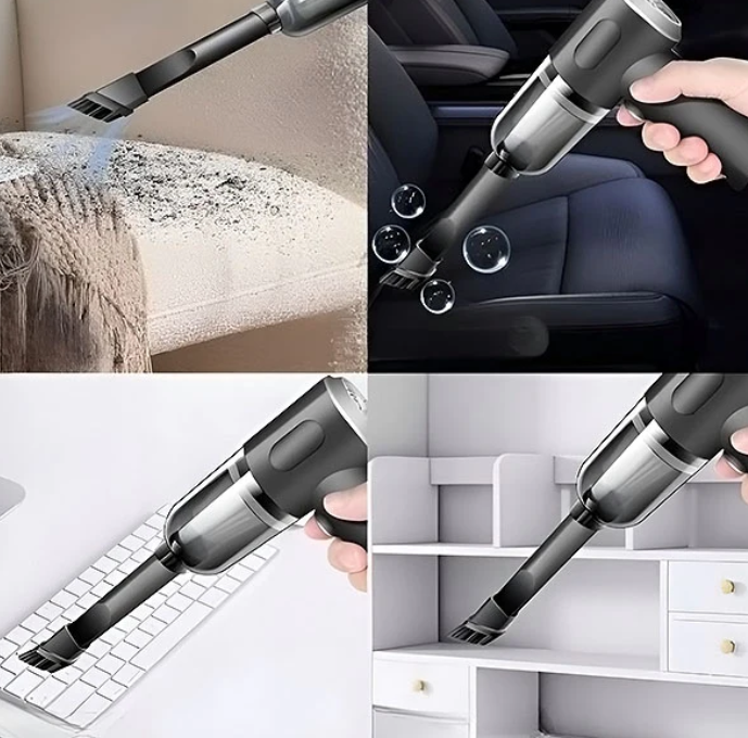 DustJet Mini Aspiradora Multi-usos