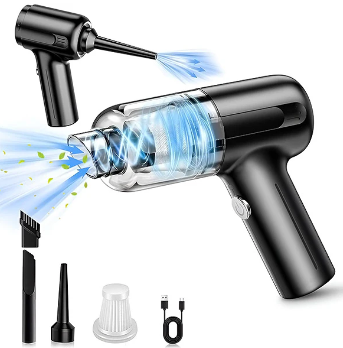 DustJet Mini Aspiradora Multi-usos